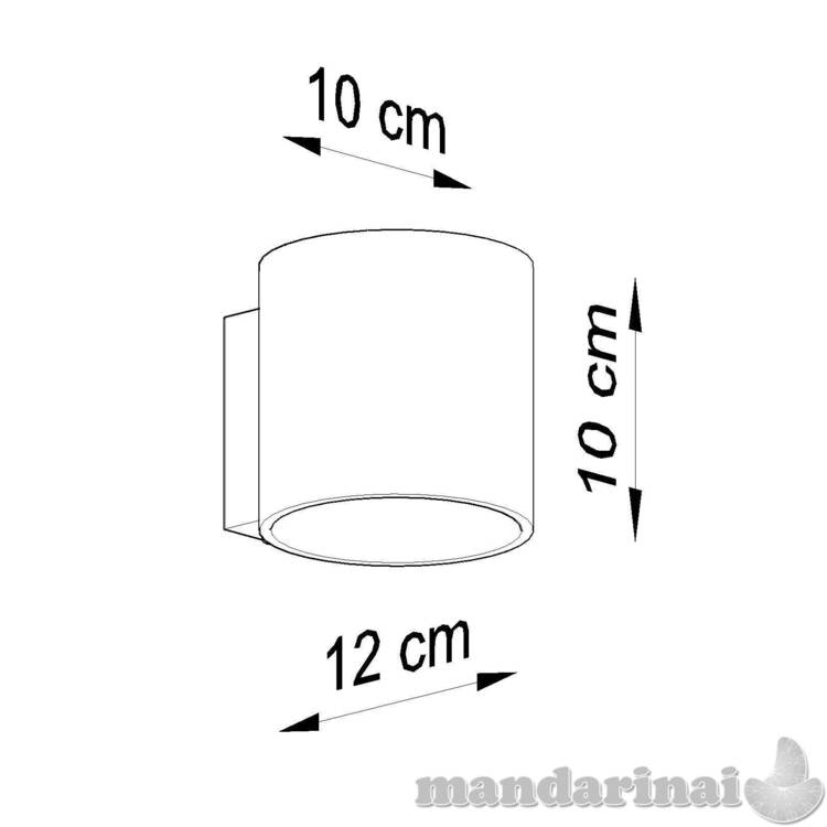 Sieninis šviestuvas VICI