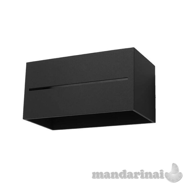 Sieninis šviestuvas lobo maxi juodas 2