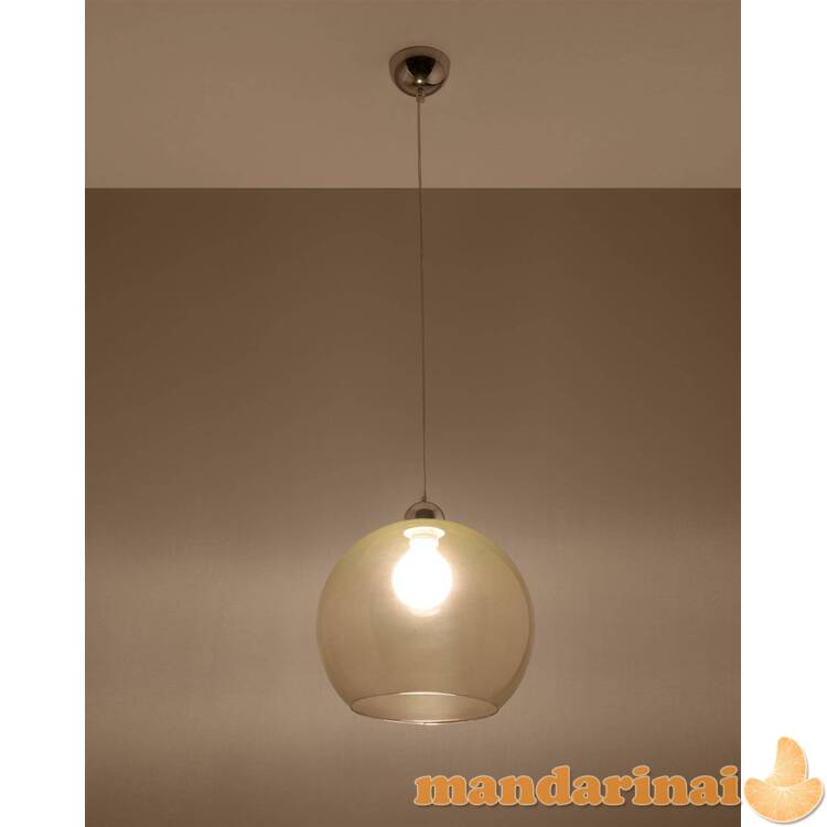 Pakabinama lempa rutulinis šampanas