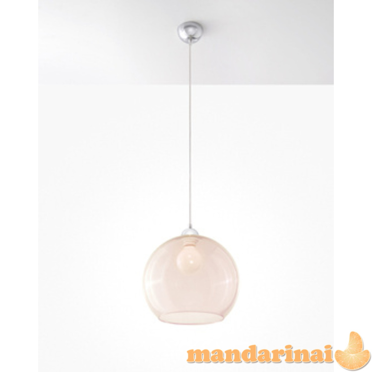 Pakabinama lempa rutulinis šampanas