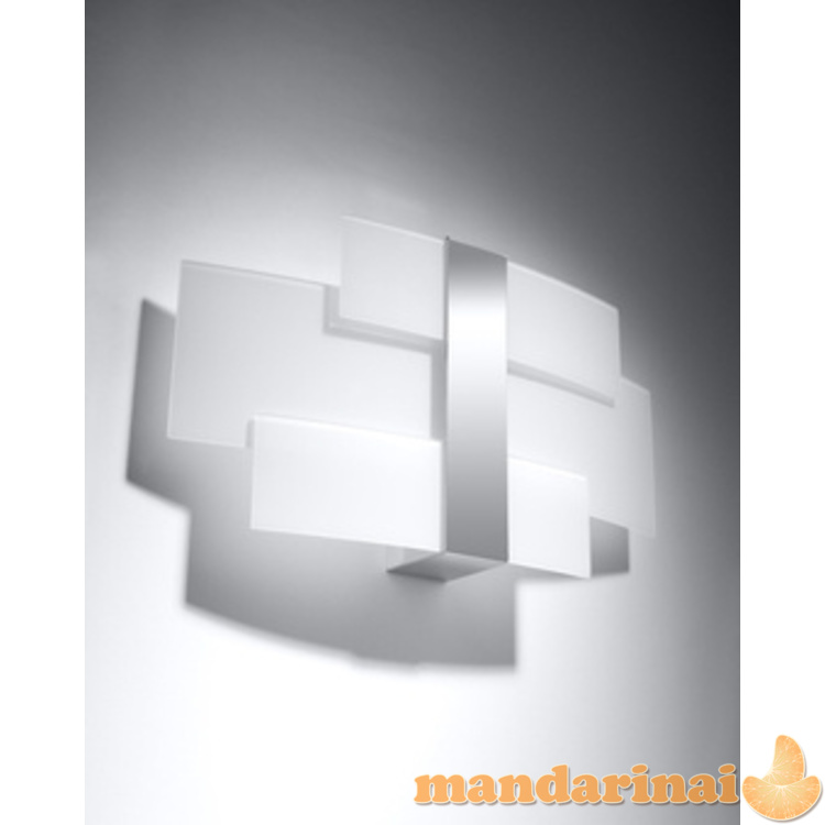 Sieninis šviestuvas Celia chromas 5