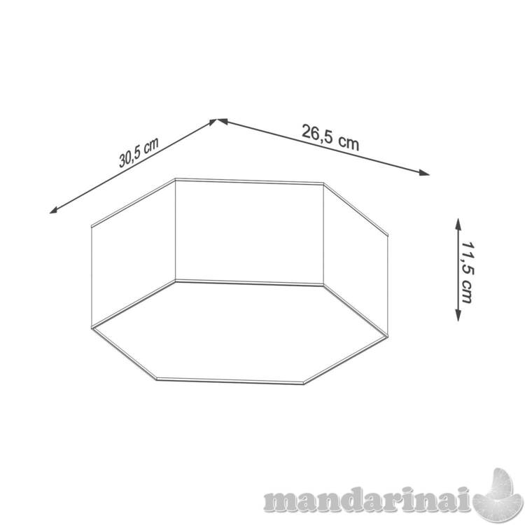 Plafund Sunde 11 baltas 5