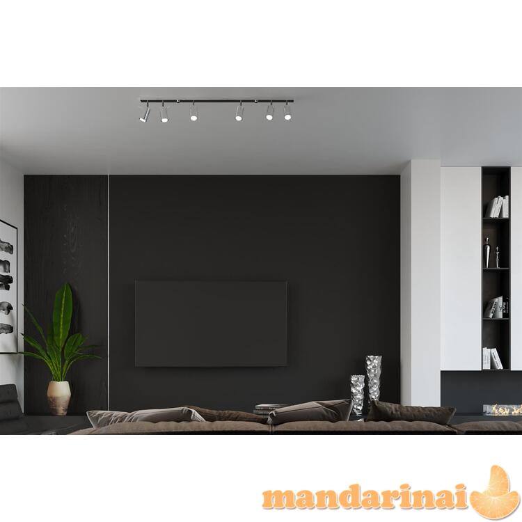 Lubinis šviestuvas žiedas 4 chromas 3