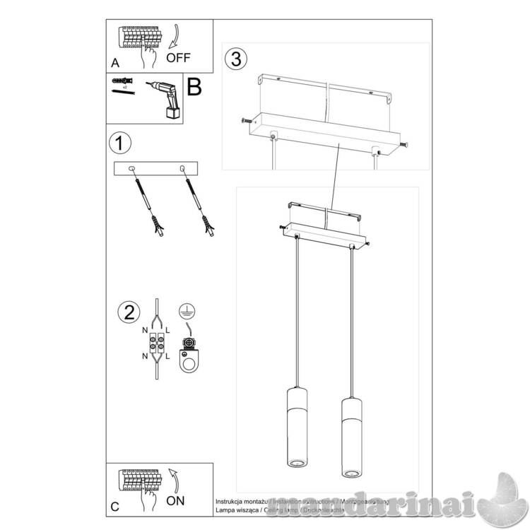 Pakabinama lempa zane 2 pilka 7