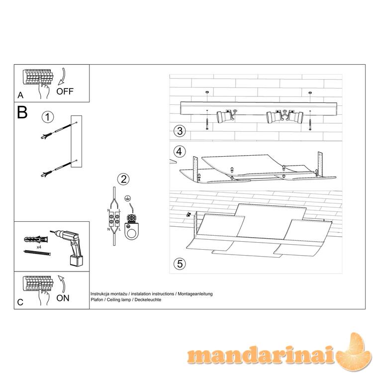 „Šviestuvas Celia Chrom“ 4