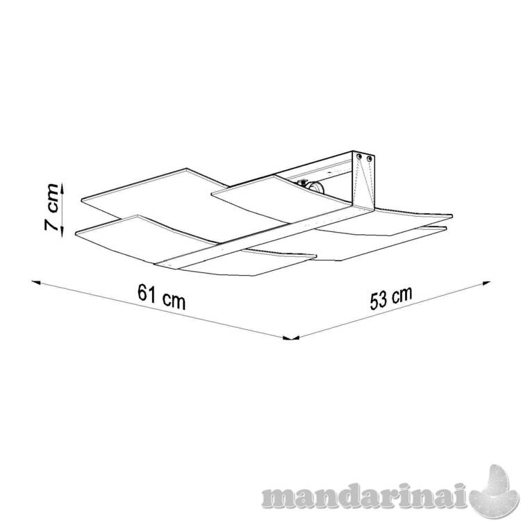 „Šviestuvas Celia Chrom“ 3