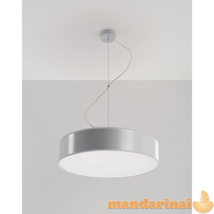 Pakabinamas šviestuvas arena 45 pilka