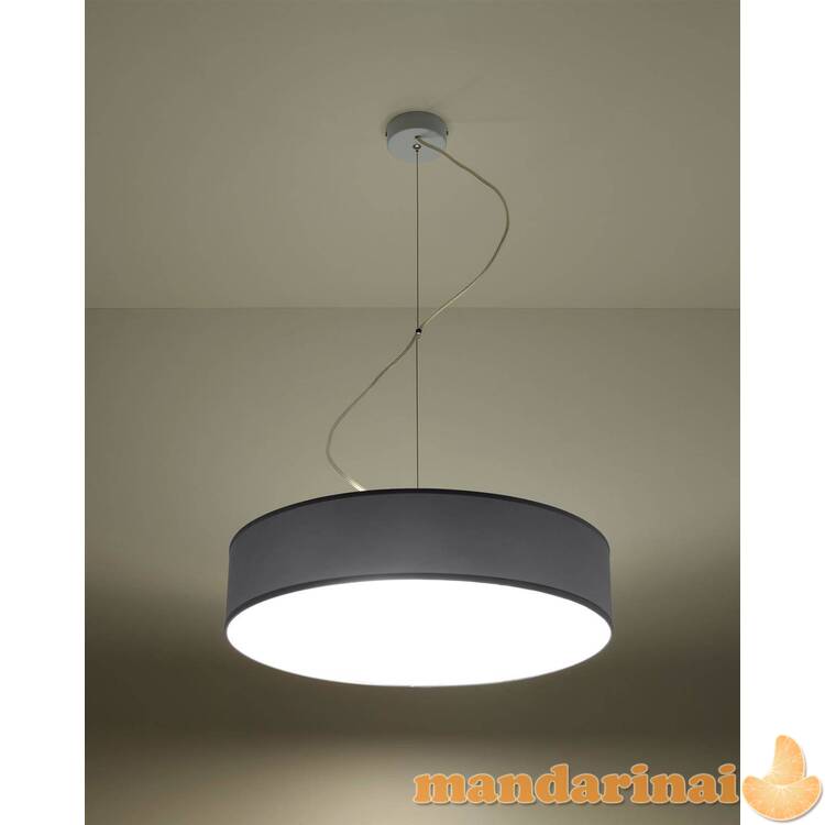 Pakabinamas šviestuvas arena 45 pilka