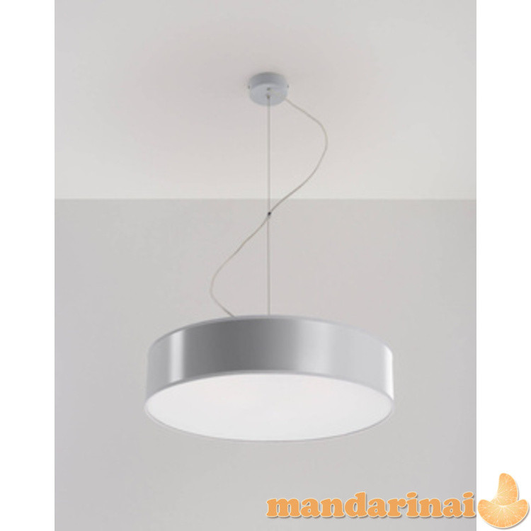 Pakabinamas šviestuvas arena 45 pilka