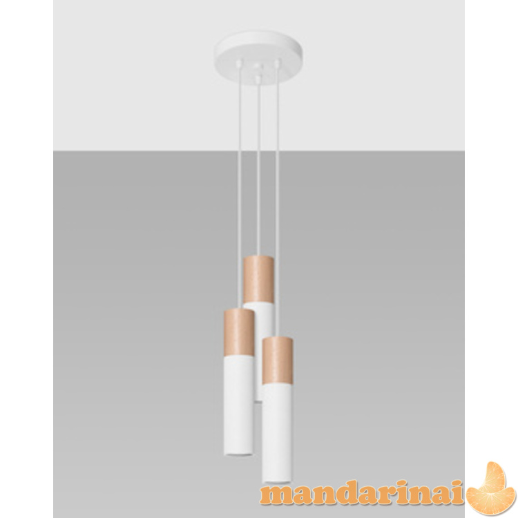 Pakabinama lempa Pablo 3p balta