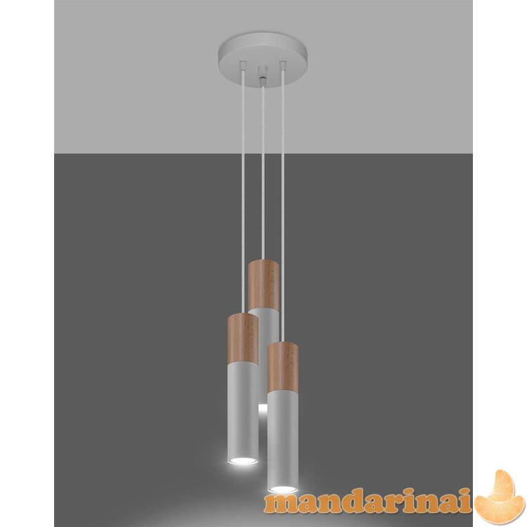 Pakabinama lempa Pablo 3p balta