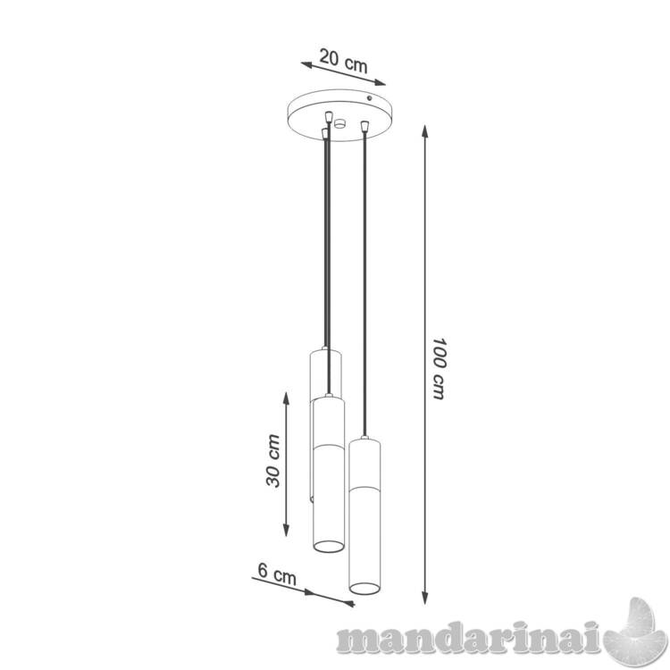 Pakabinama lempa Pablo 3p balta