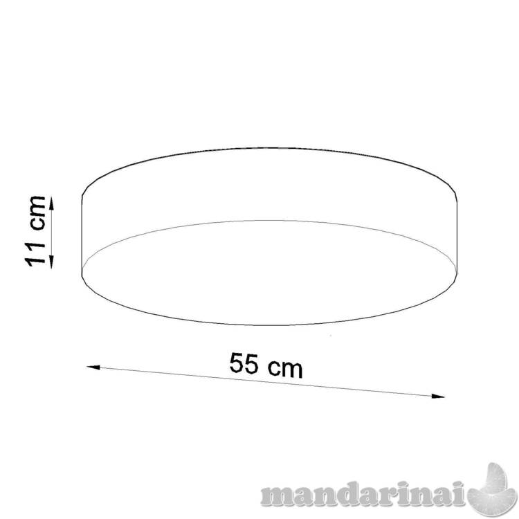 „Šviestuvas“ arena 55 pilka 3