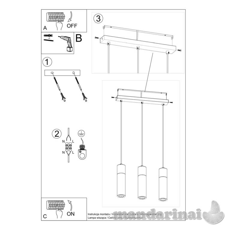 Pakabinama lempa zane 3 pilka 7