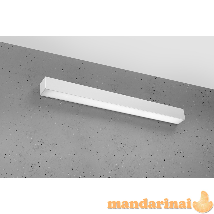 Sieninis šviestuvas PINNE 67 pilkos spalvos