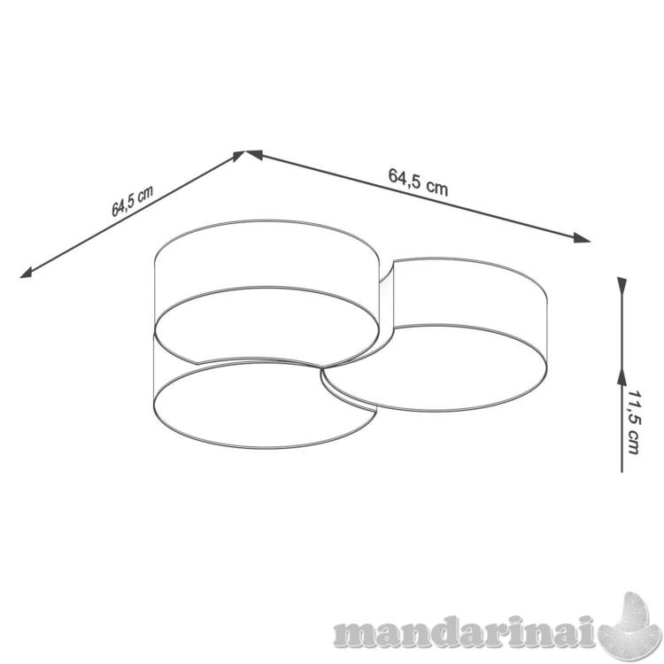 „Šviestuvas Circle 3B White“ 7