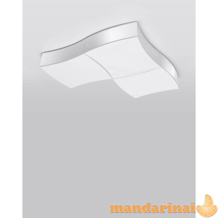 „Šviestuvas Square 3“ balta