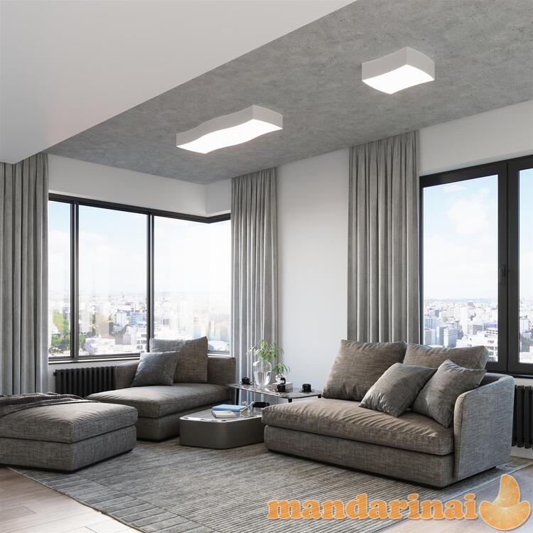 „Šviestuvas Square 3“ balta