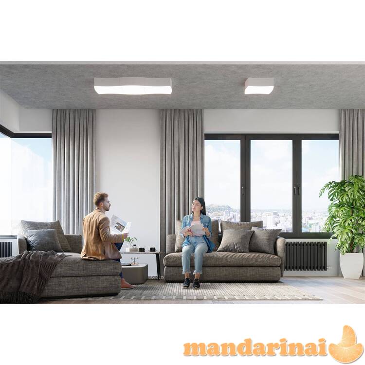 „Šviestuvas Square 3“ balta