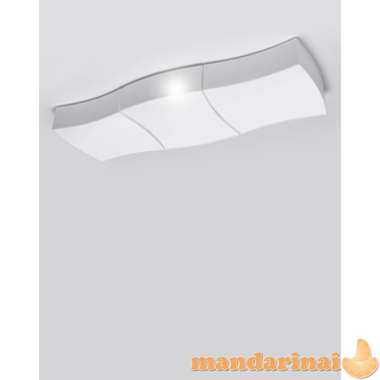 „Šviestuvas Square 3“ balta