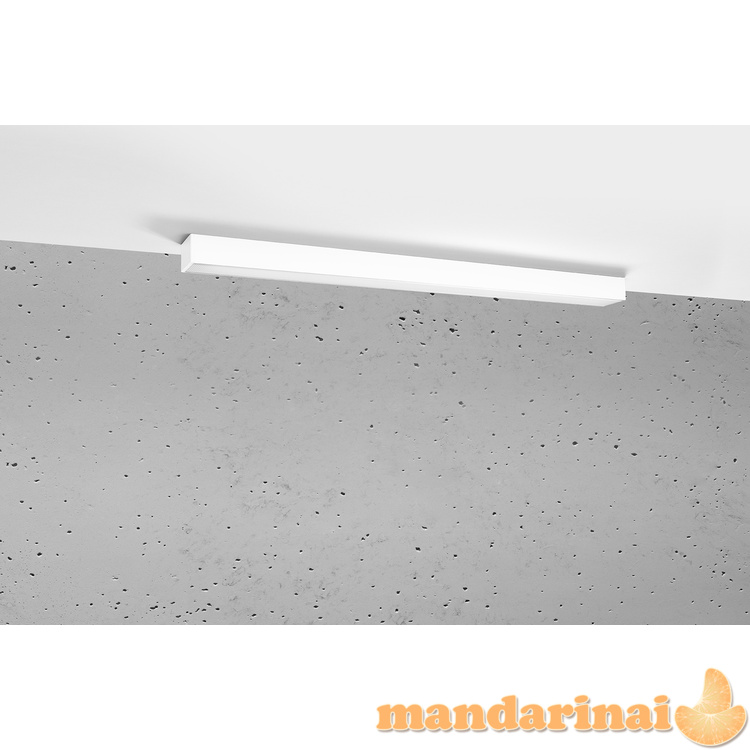 Lubinis šviestuvas PINNE 90 balta