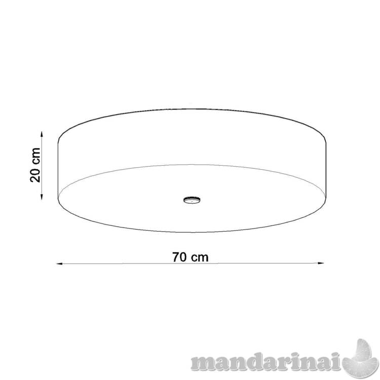 Lubinis šviestuvas SKALA 70 balta