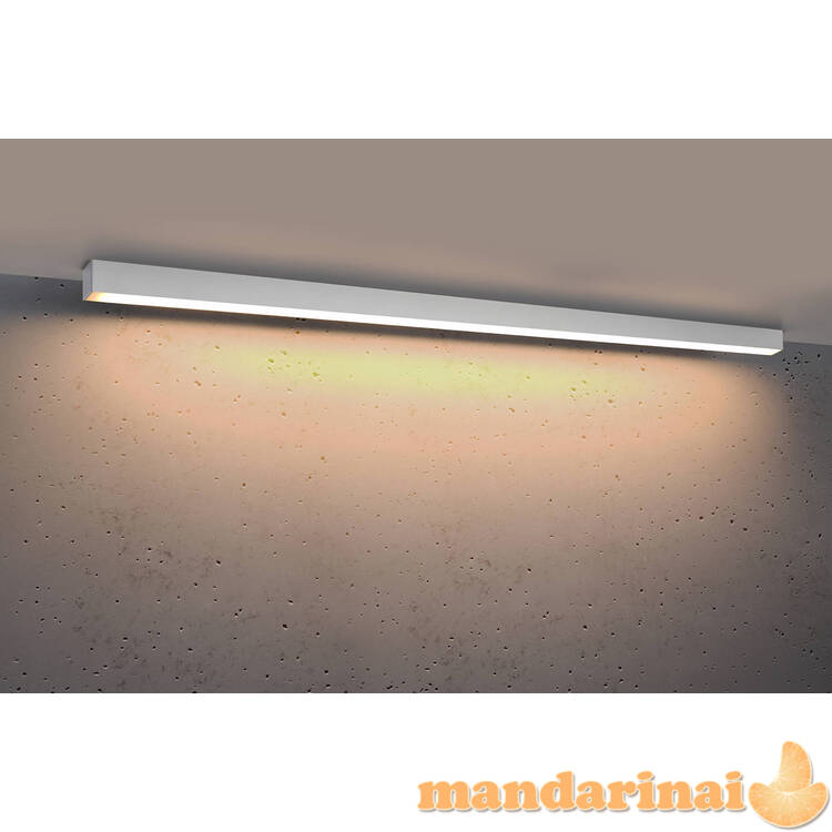 Lubinis šviestuvas PINNE 150 baltas