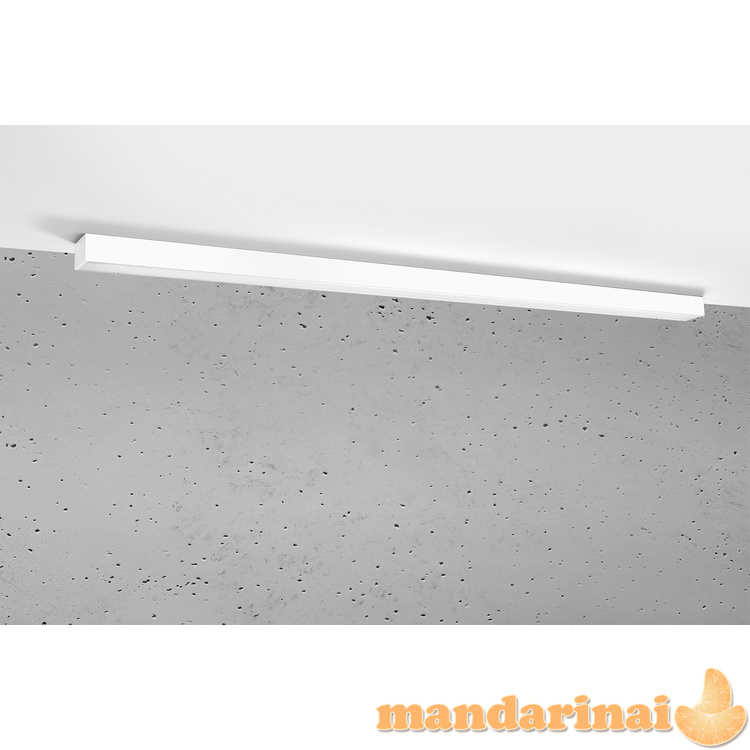 Lubinis šviestuvas PINNE 150 baltas