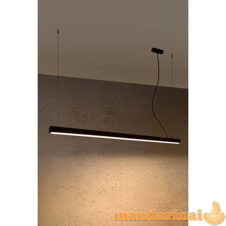 Pakabinama lempa PINNE 150 juodas