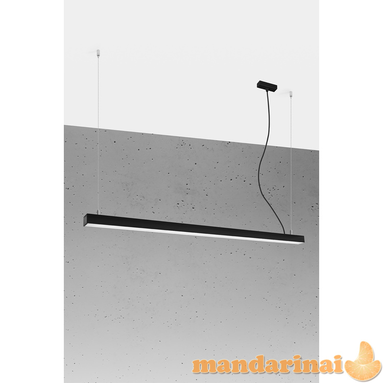 Pakabinama lempa PINNE 150 juodas