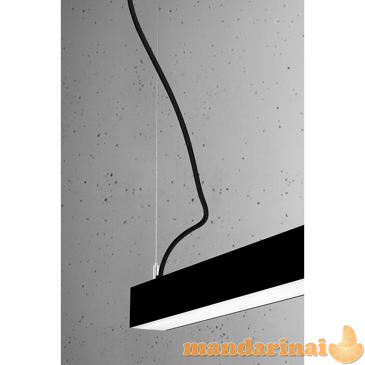 Pakabinama lempa PINNE 150 juodas