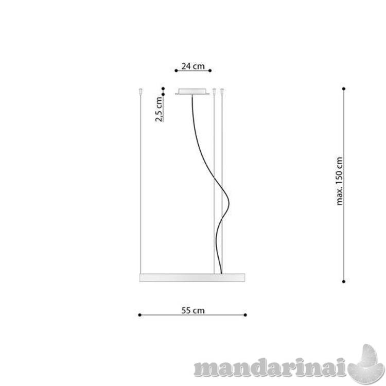 Liustra Rio 55 White 4000K