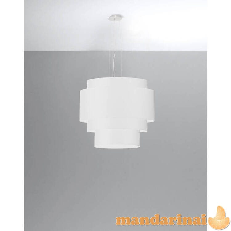 Liustra refleksija 50 balta