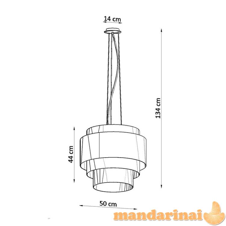 Liustra refleksija 50 balta