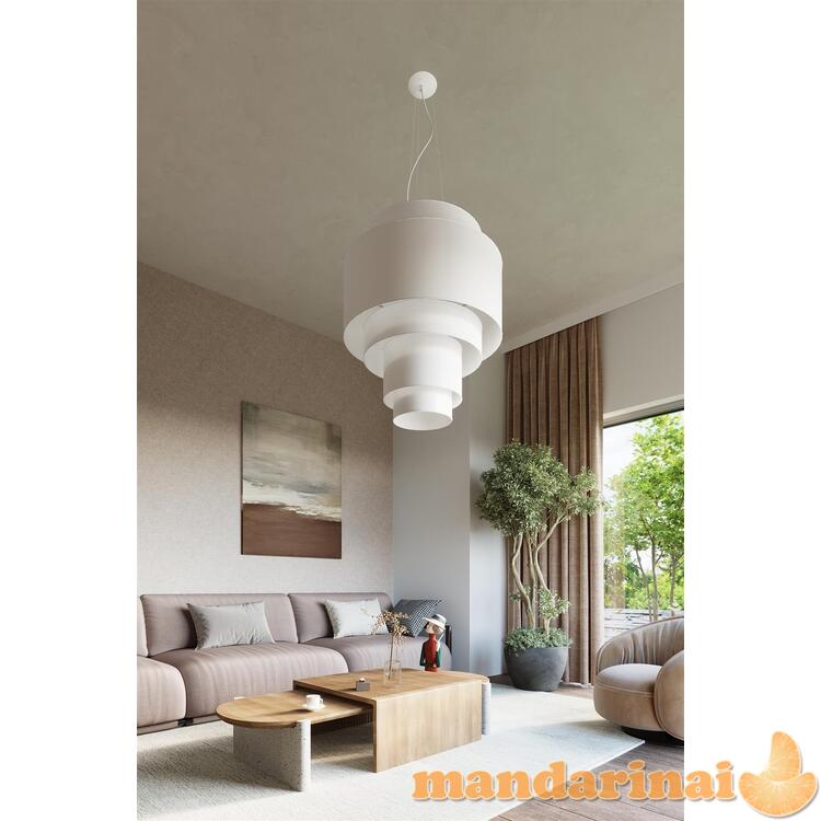 Liustra refleksija 50 balta