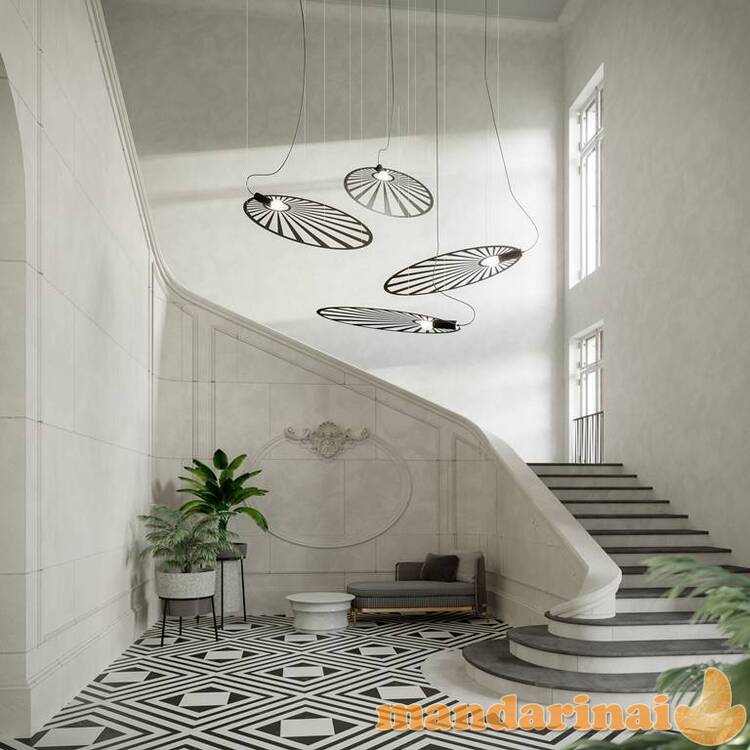 Pakabinama lempa lapai juodi