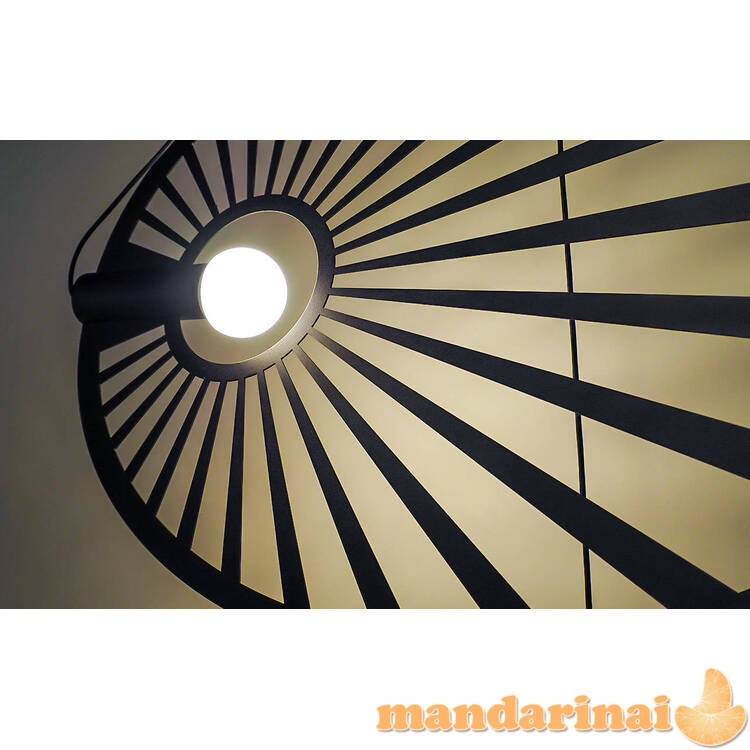 Pakabinama lempa lapai juodi