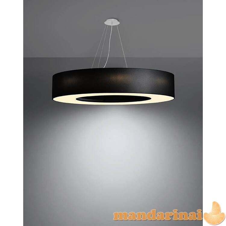 Liustra saturno 90 juodas