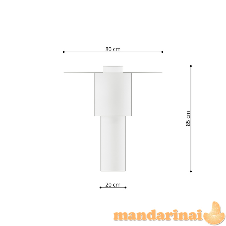 Lubinis šviestuvas „Tvaror“ balta 7