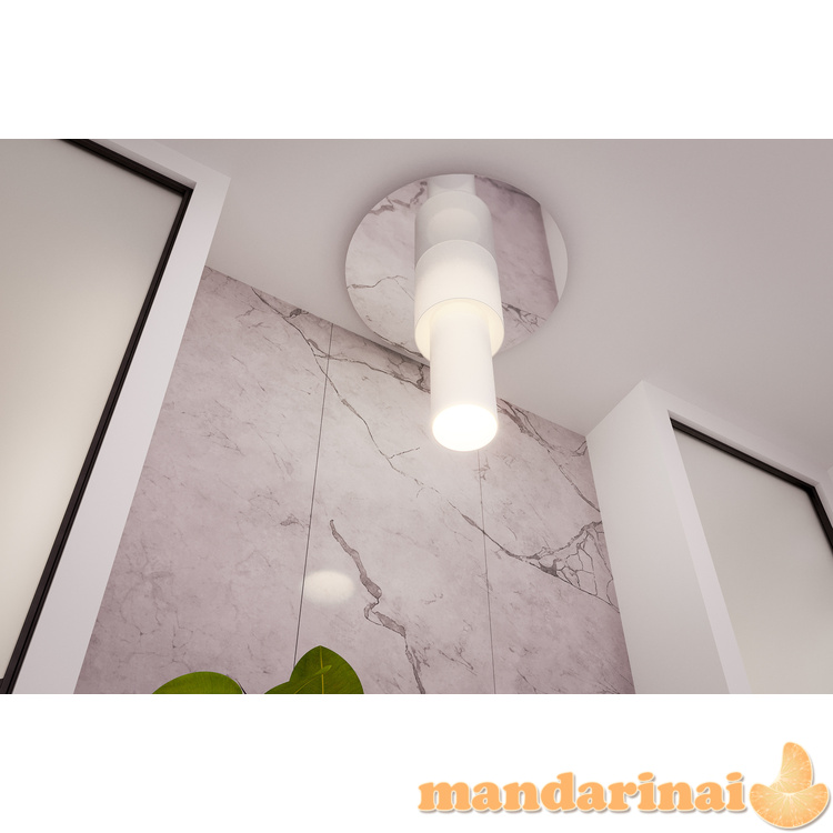 Lubinis šviestuvas „Tvaror“ balta 3