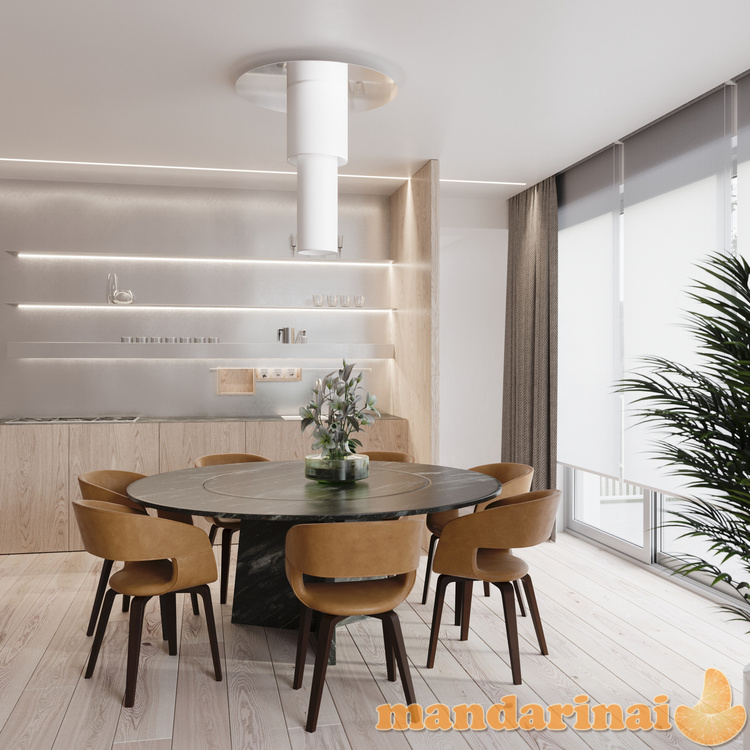 Lubinis šviestuvas „Tvaror“ balta