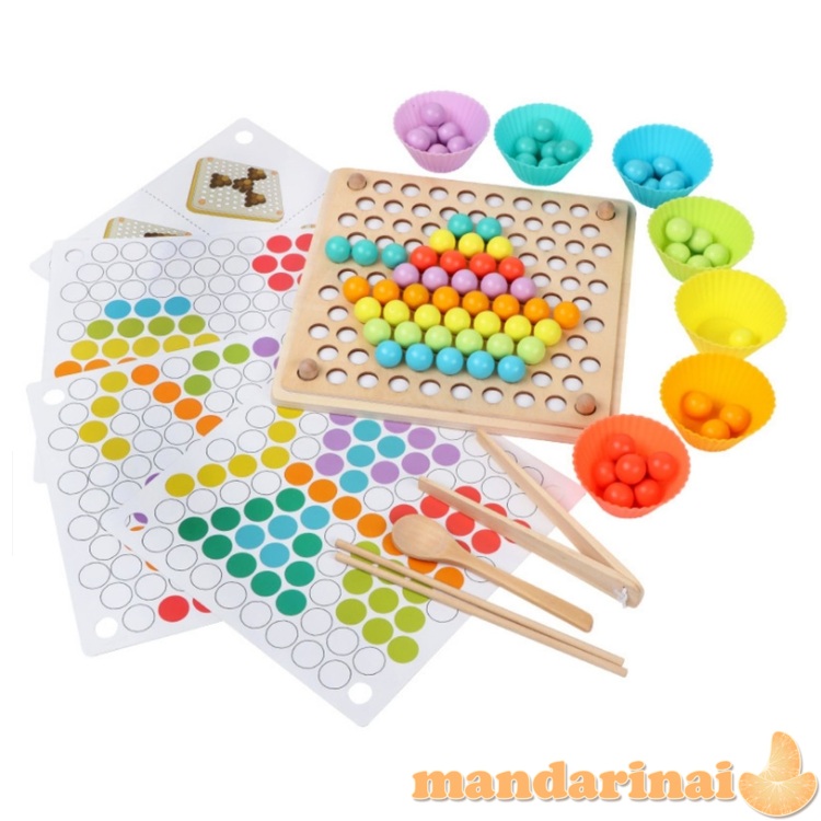 Edukacinė dėlionės mozaika, 77 det.