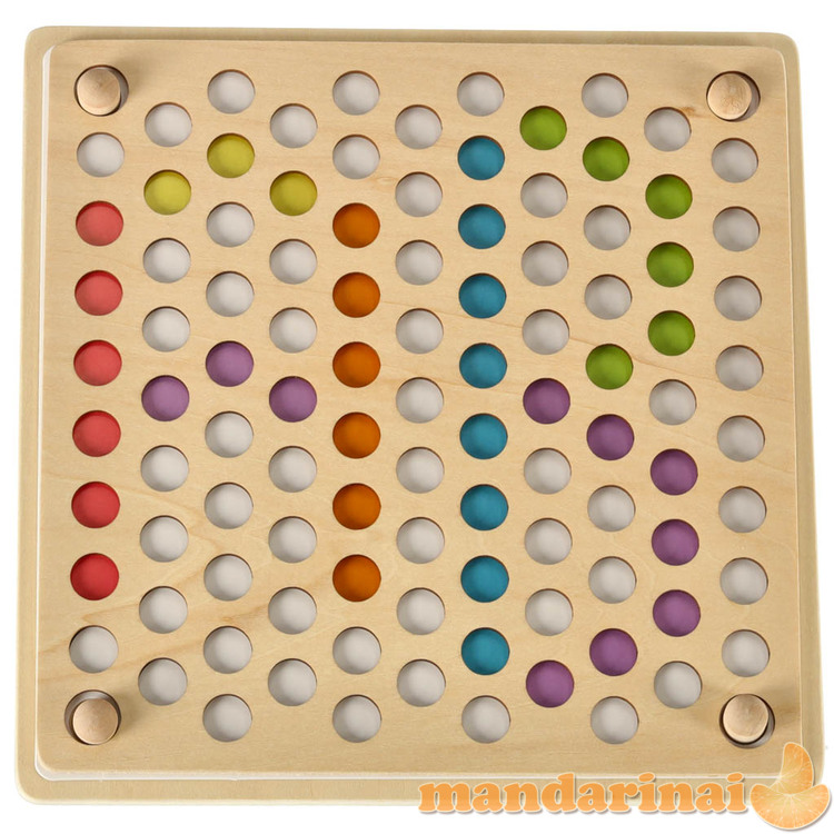 Edukacinė dėlionės mozaika, 77 det.