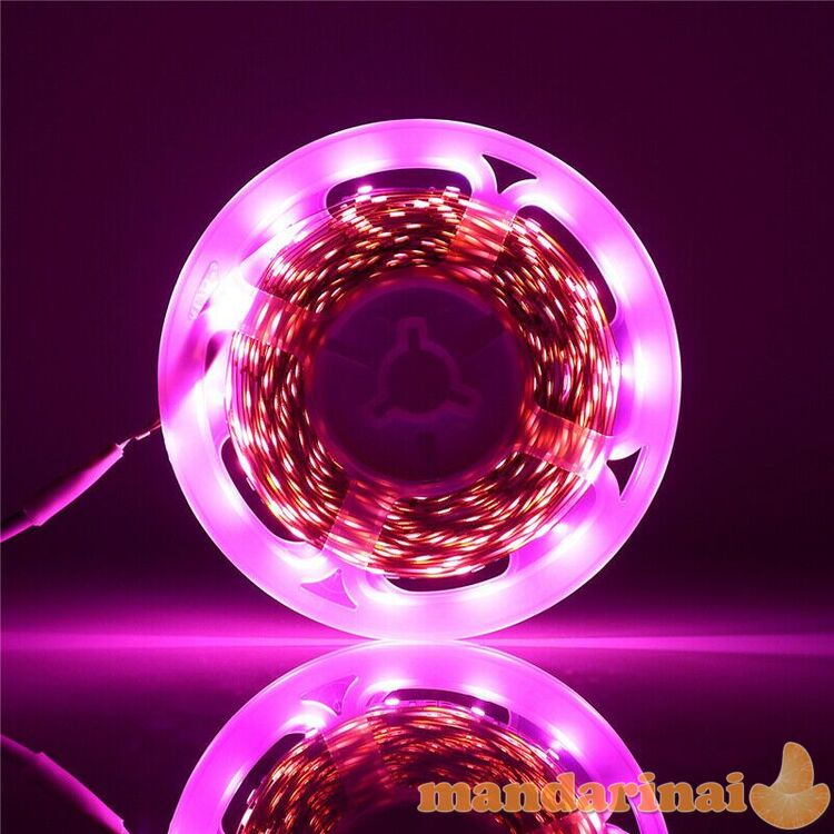 USB LED  juosta augalams auginti 5m.