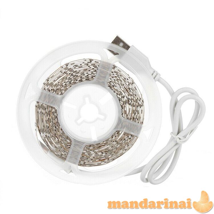 USB LED  juosta augalams auginti 5m.