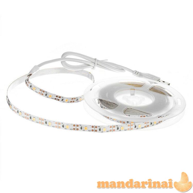 USB LED  juosta augalams auginti 5m.