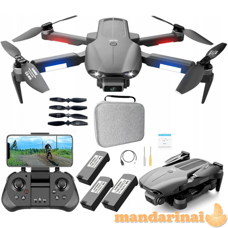 F9  Long distance Drono komplektas 