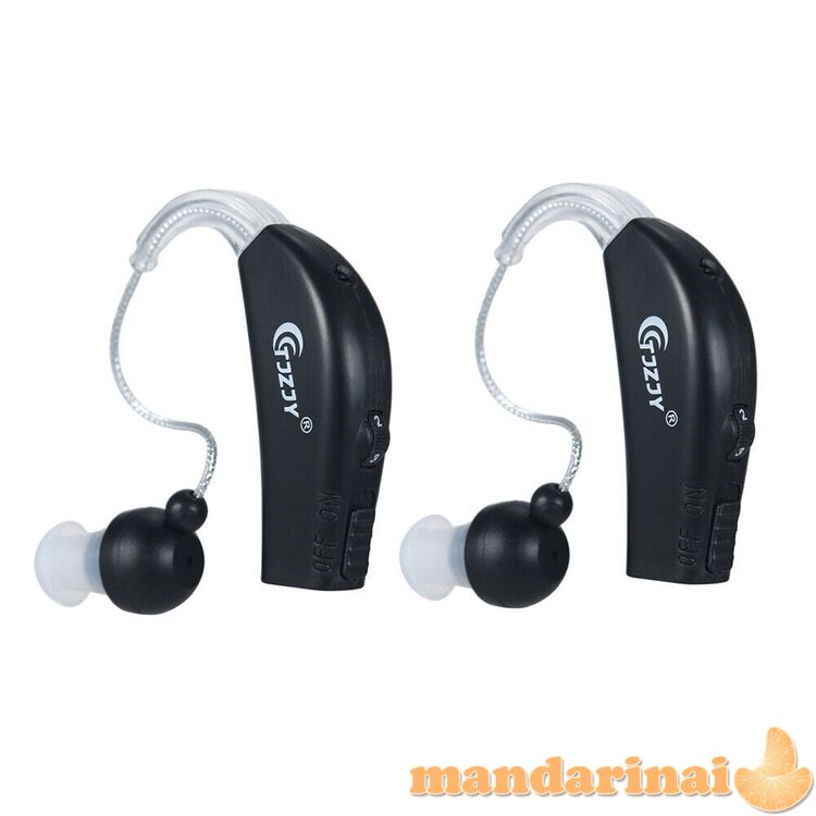 Pakraunamų klausos aparatų komplektas