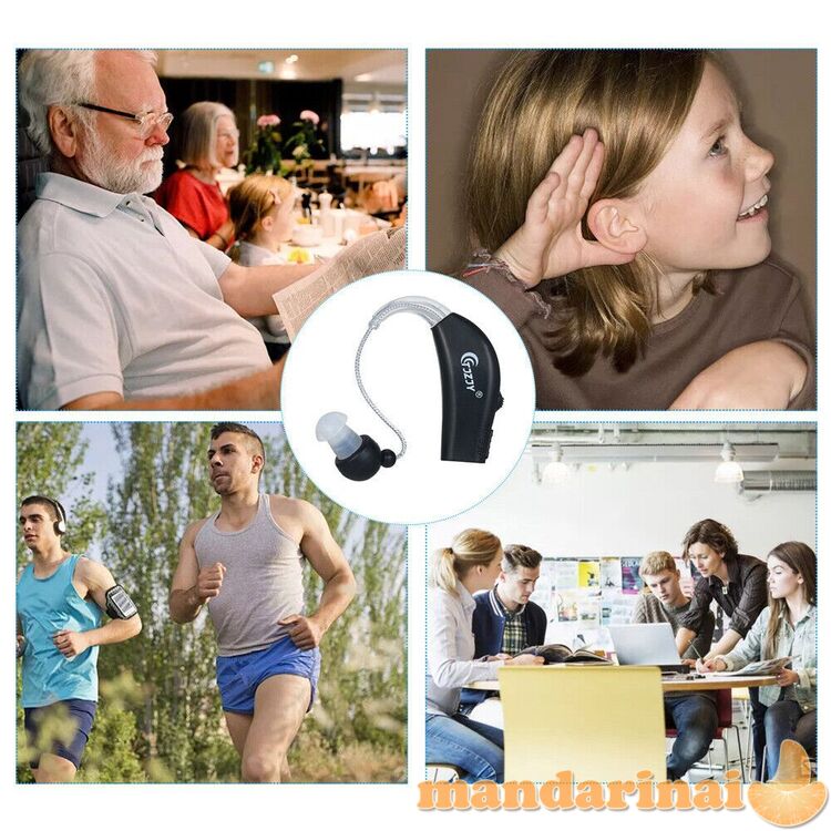 Pakraunamų klausos aparatų komplektas