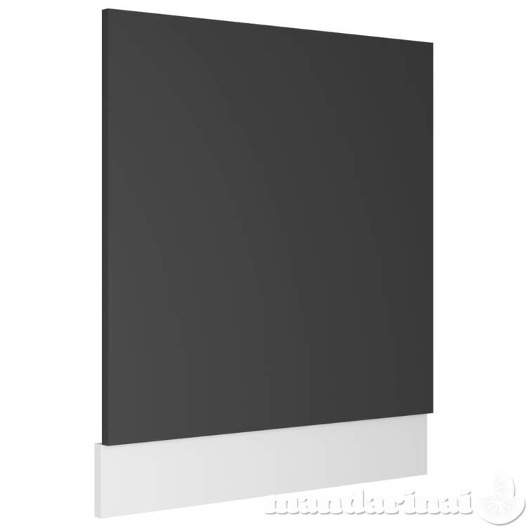 Indaplovės plokštė, pilkos spalvos, 59,5x3x67cm, mdp